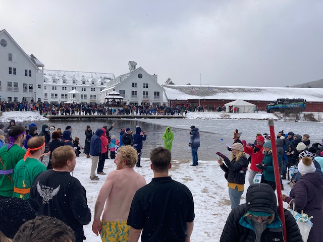 Turkey Plunge Waterville Valley Nh