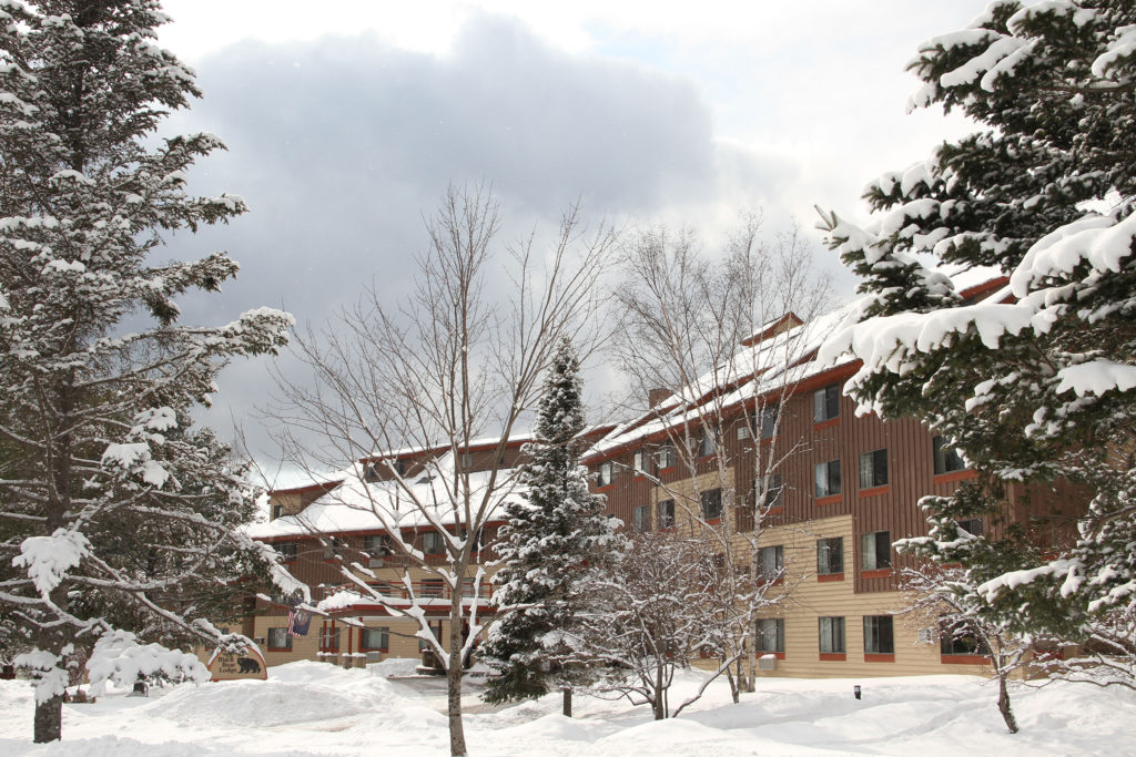 Black bear lodge in waterville valley nh