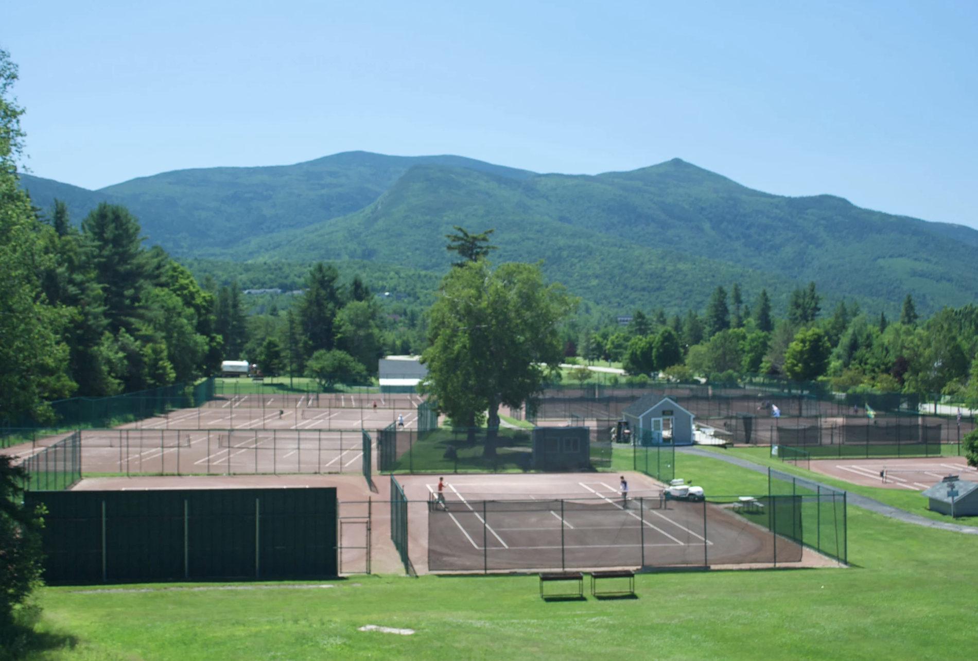 Waterville Valley Tennis Center, New England Tennis Holidays Earn World Ranking from Tennis Resorts Online