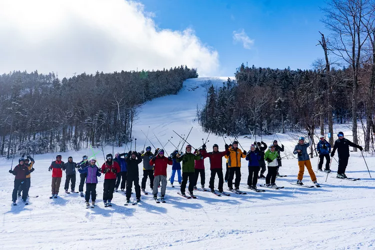 Waterville Valley Resort, New Hampshire good for Seniors – Black Bear